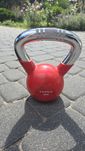 Hantla Kettlebell 12 kg chromowana jak nowa HMS