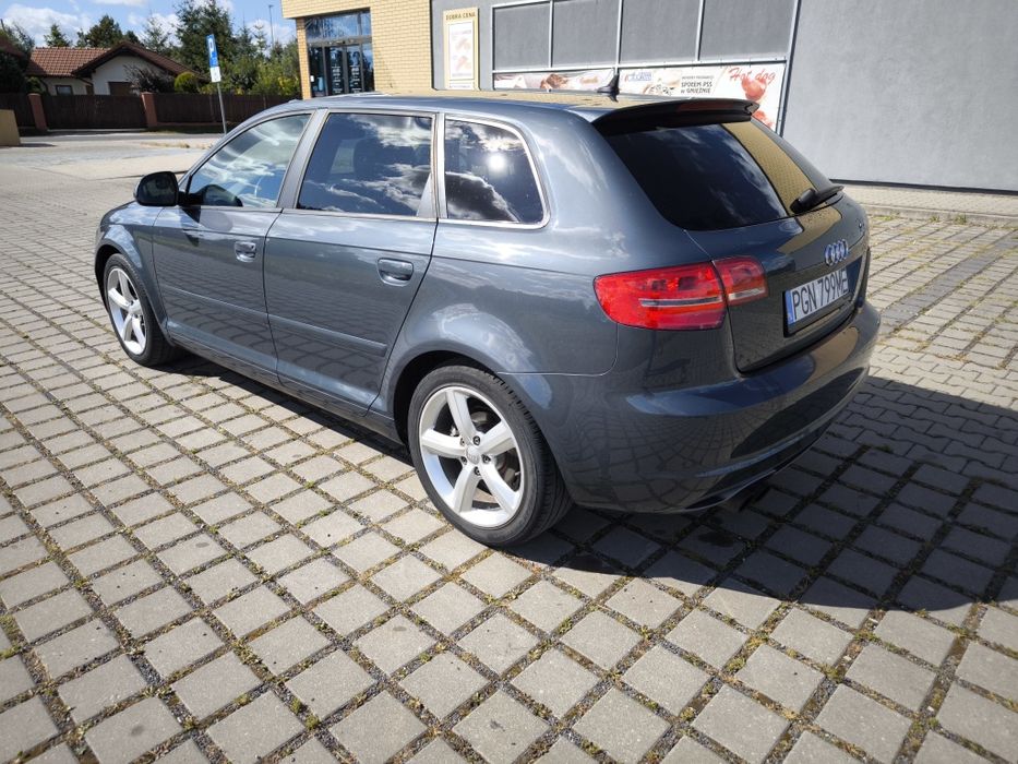 Audi A3 8PA DSG Łopatki F1