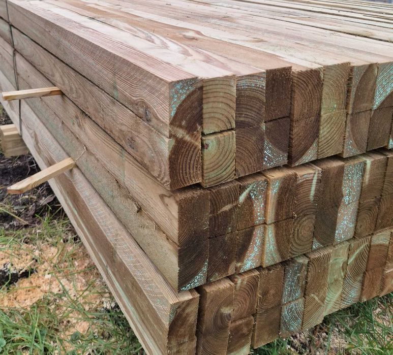 Łaty dachowe 40x60 impregnowane 4mb sztuka