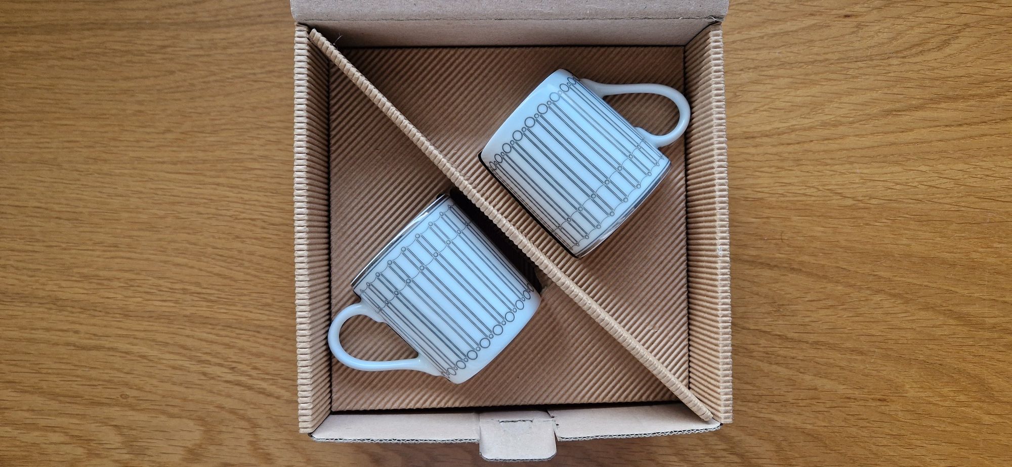 Zestaw filiżanek espresso