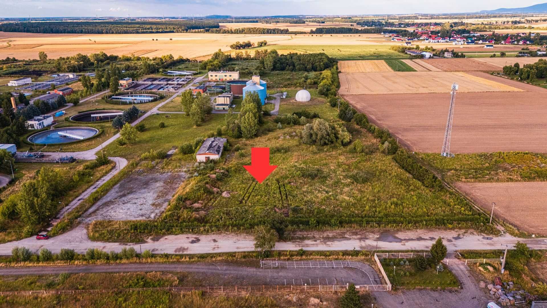 Działka inwestycyjna w Świebodzicach.