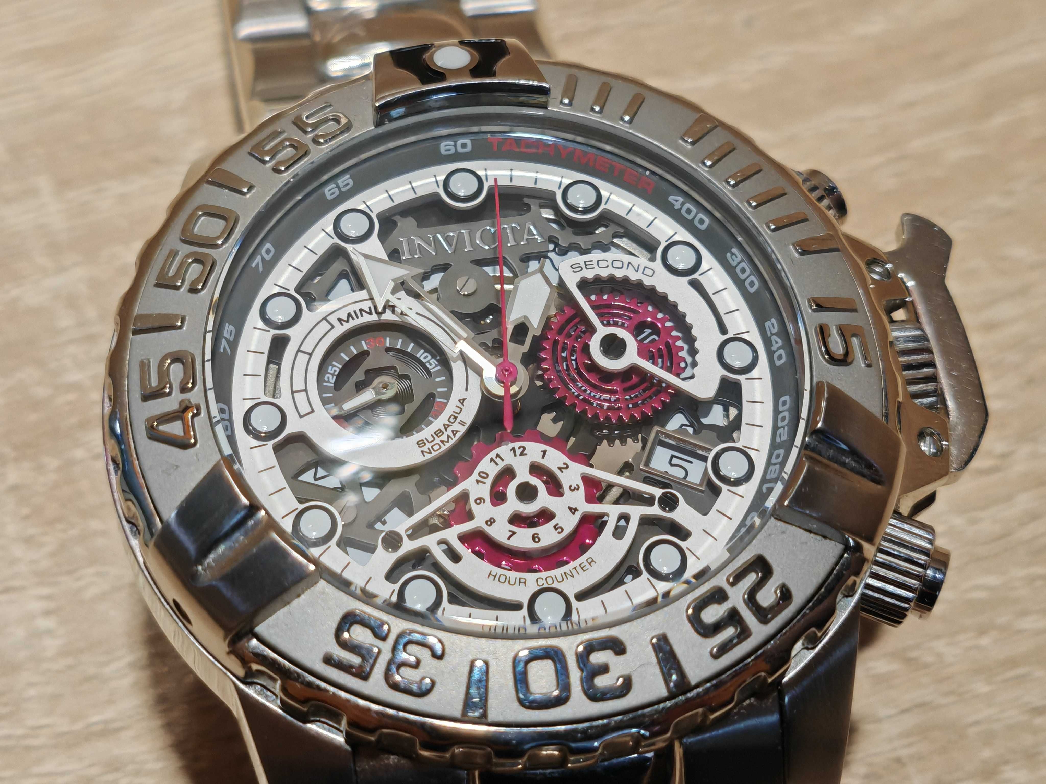 Zegarek męski Invicta Subaqua Noma II Limited Edition