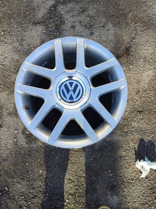 Диск легкосплавний 4:100 R15  Фольксваген