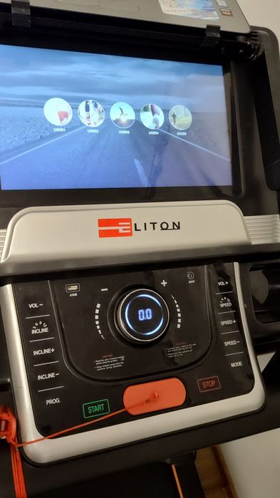 Bieżnia elektryczna do 180 kg