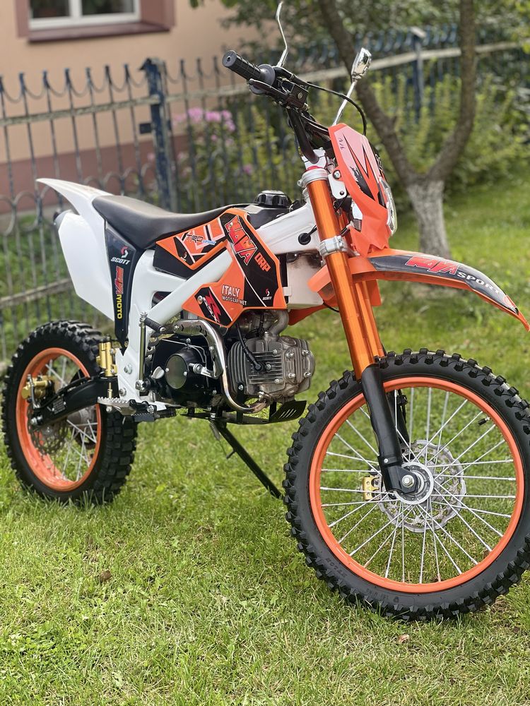 Мотоцикл kaya 125 ендцро,кросовий пітбайк