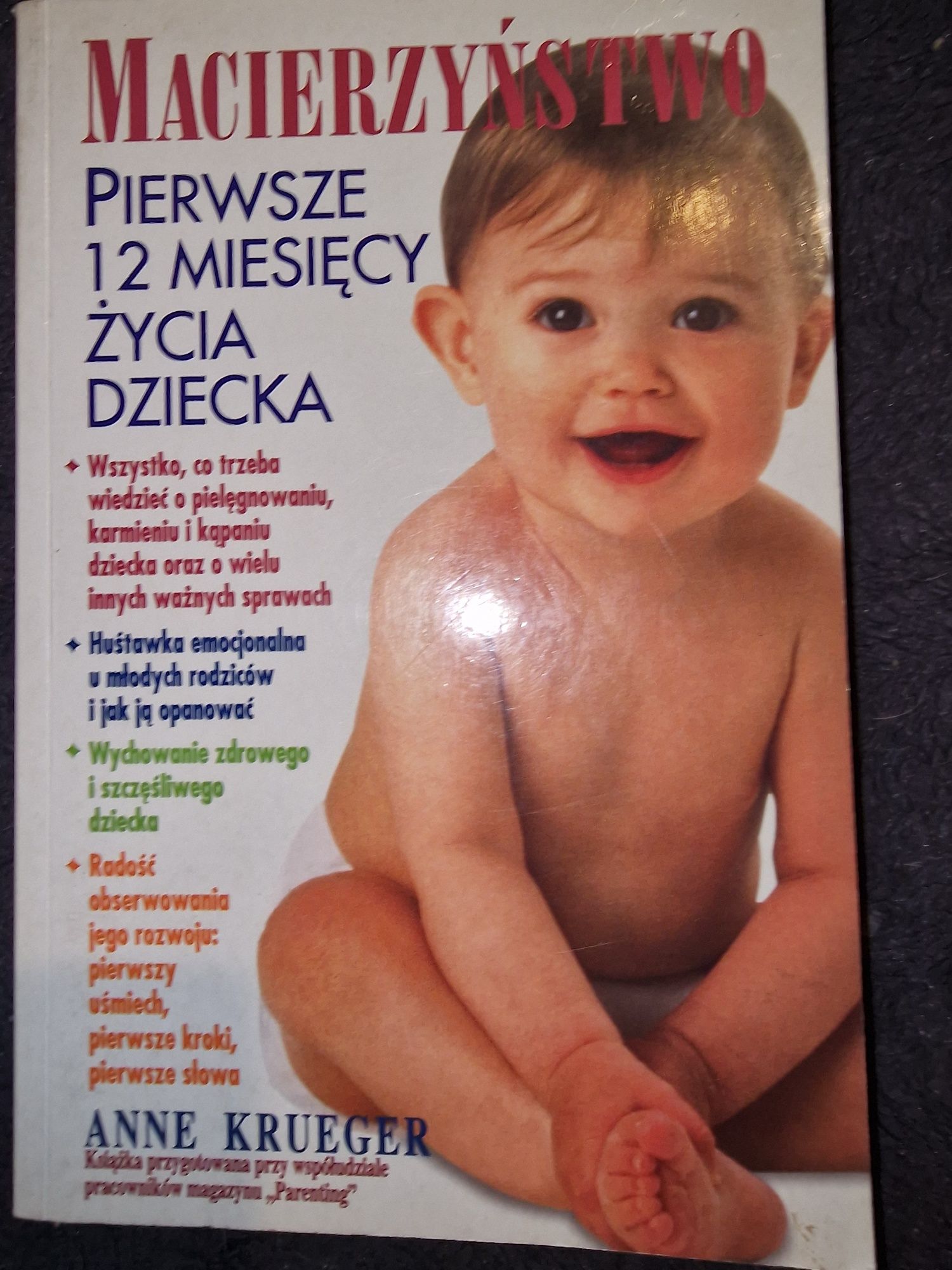 Macierzyństwo pierwsze 12 miesięcy życia dziecka Anne Kruger