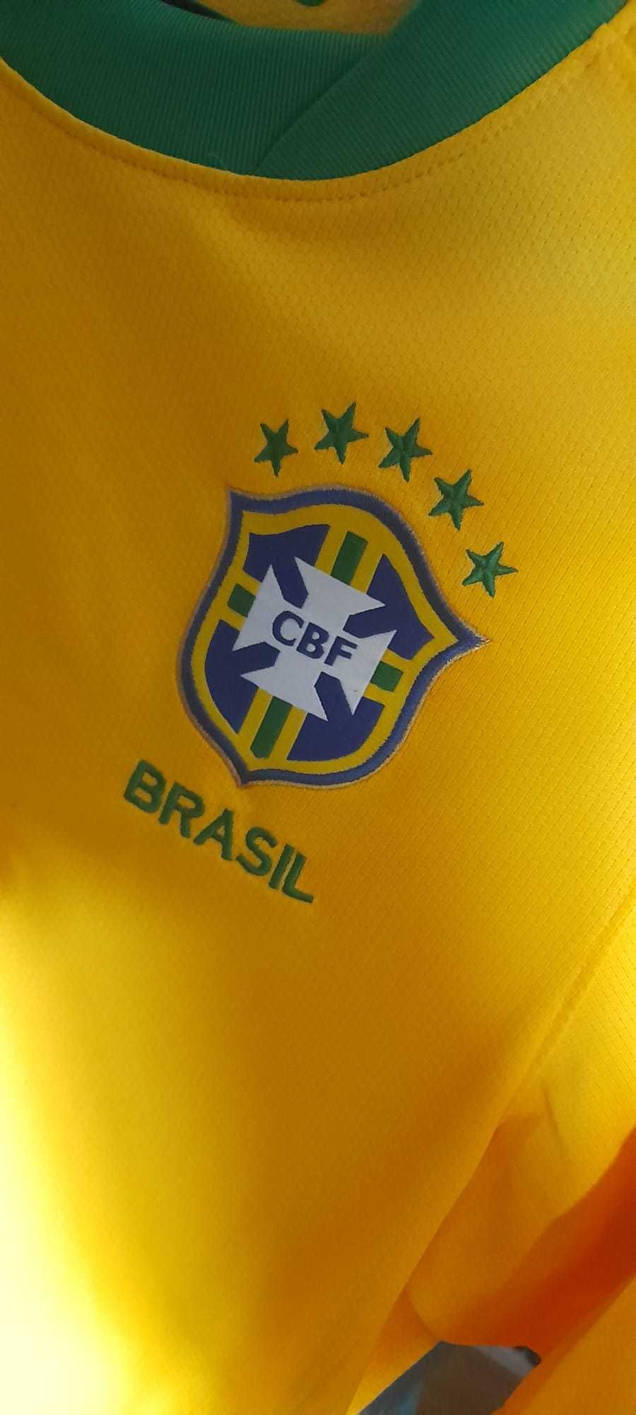 Camisola oficial da seleção brasileira 2010