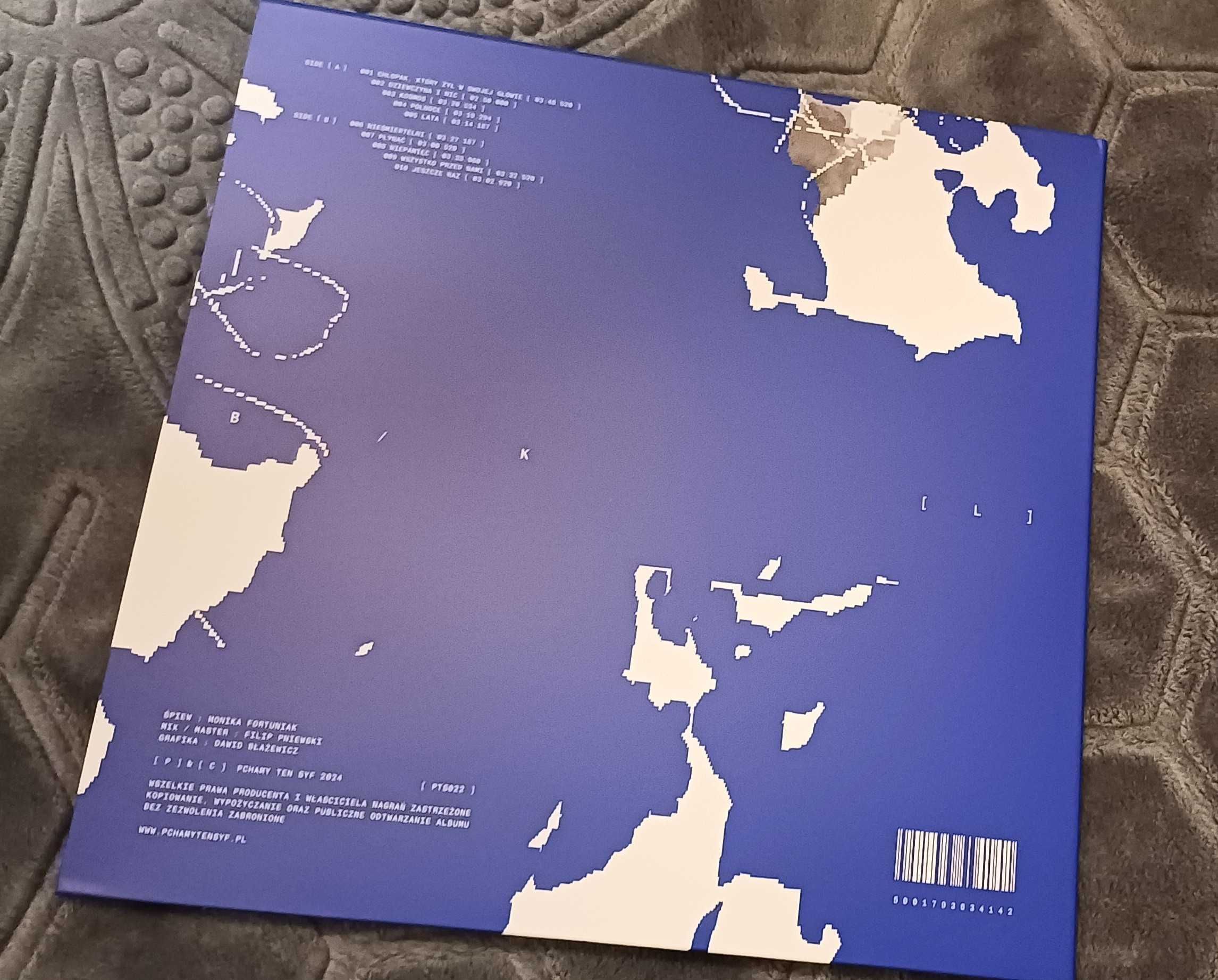 Bisz / Kosa - Lata LP + CD + książka Limitowane wydanie winyl NOWA