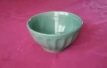 zielona seledynowa miseczka Prima Cucina 15x8cm