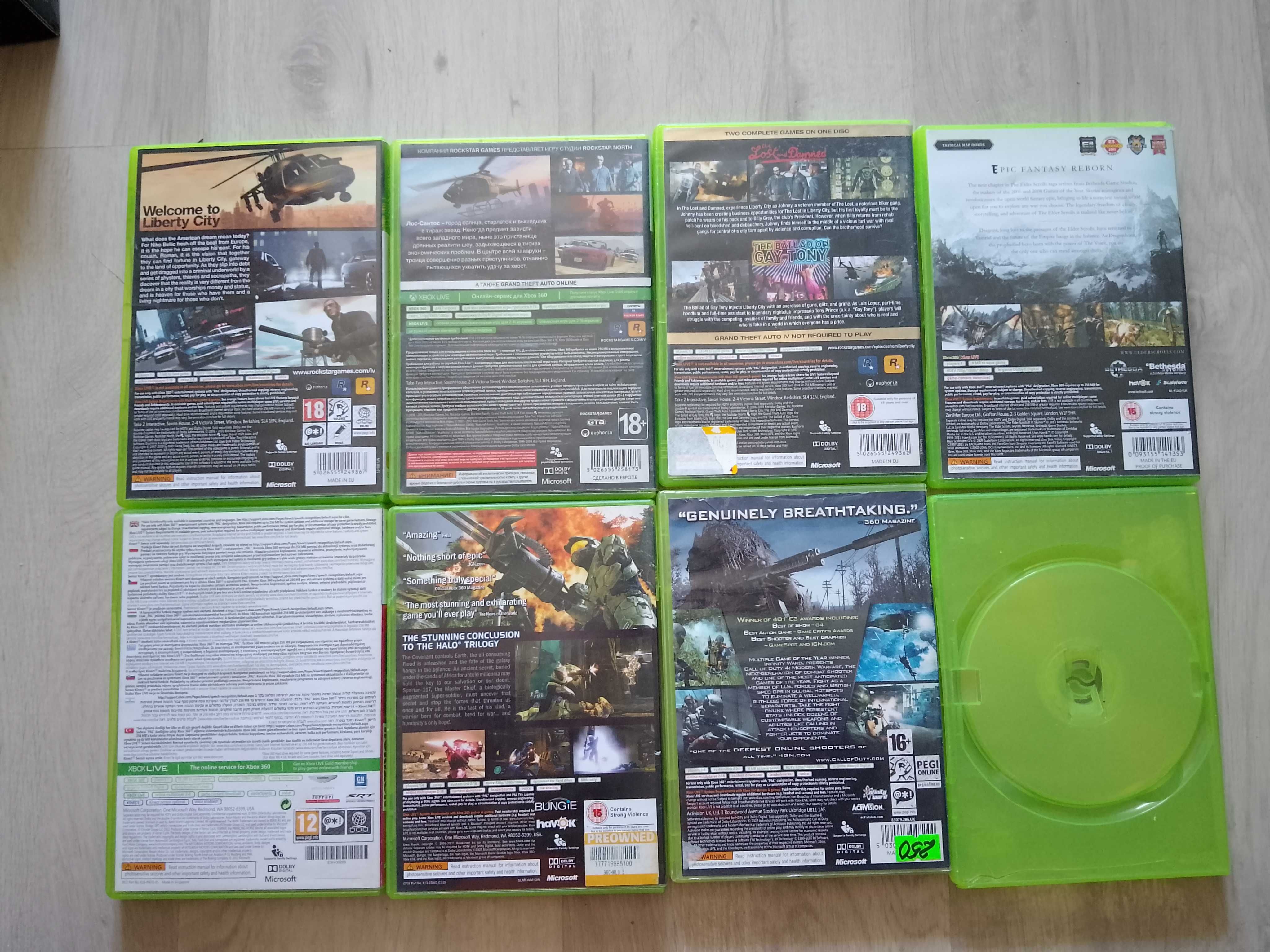 Диски Xbox 360 Ліцензія (комплект)