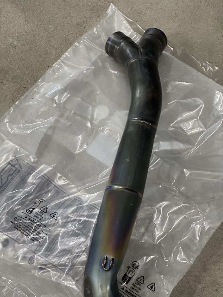 Linkpipe akrapovic s1000rr