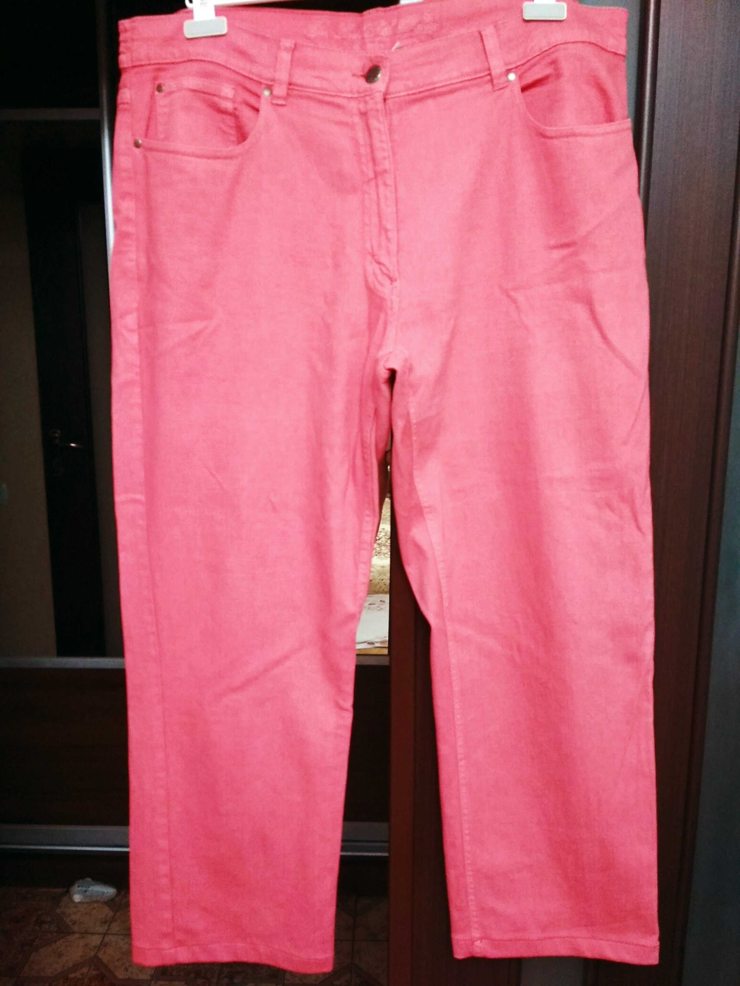 брюки джинсы бриджи 60-62 большой р-р хлопок
