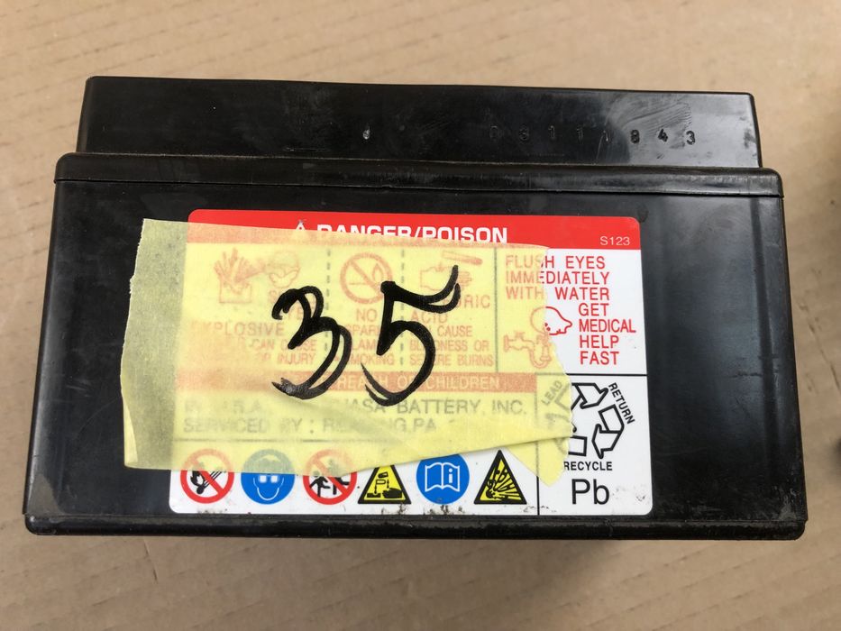 Akumulator Motocyklowy VRLA GSYUASA YTZ10S 9.1 Ah (20HR) 190 CCA 12V