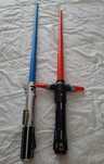 2 espadas Star Wars
