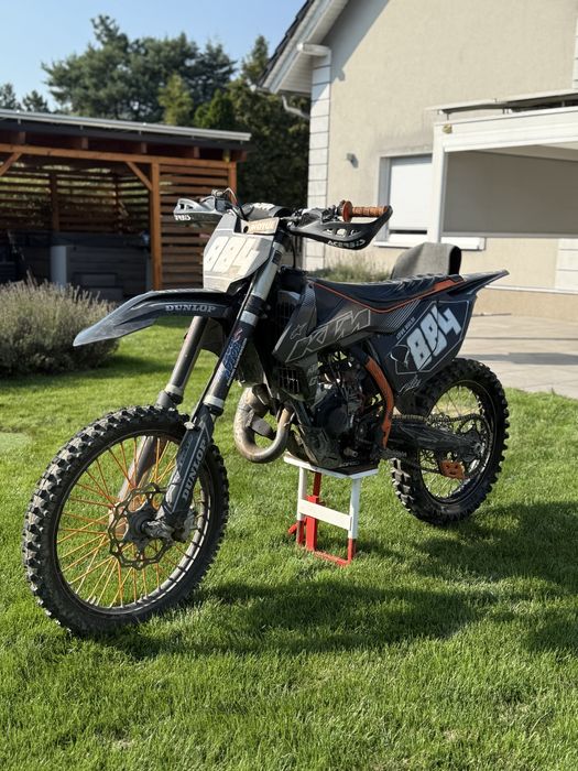 ktm sx 125 rok 2017 (yz, cr, rm, kx)