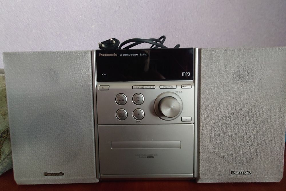 Музыкальный центр Panasonic