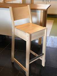 Cadeira alta/ banco alto Norraker Ikea