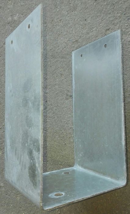 Wieszaki montażowe do elewacji 2 mm ocynk około 40 szt. Szczecin