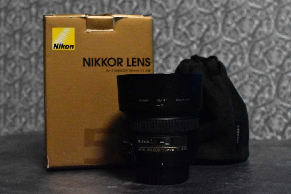 Nikkor Nikon AF-S 50 mm f1,4 G в ідеалі