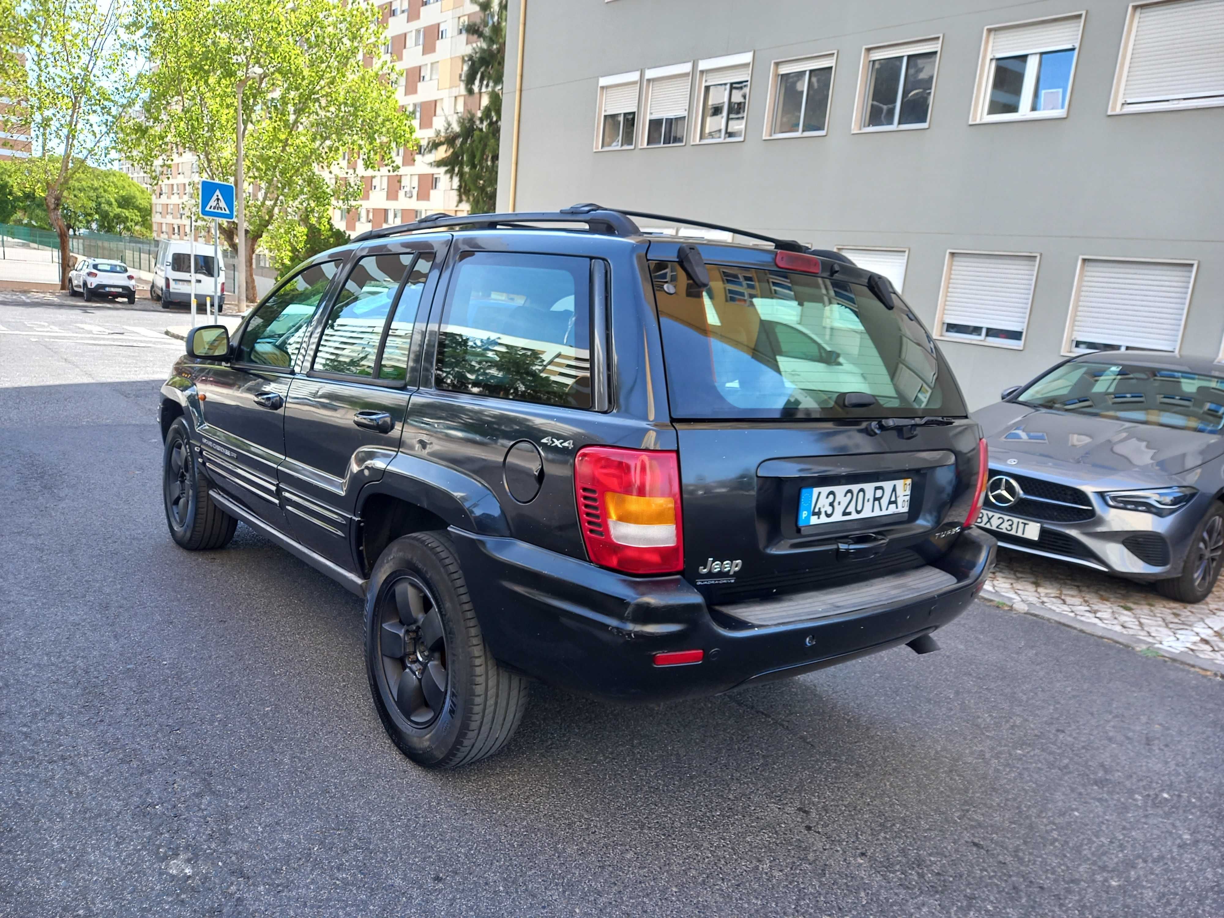 Jeep grande cherokee 3.1 turbo limited