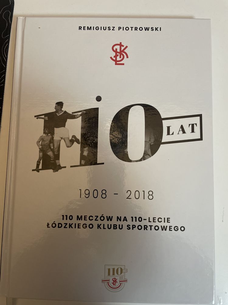 Książka 110 lat ŁKS