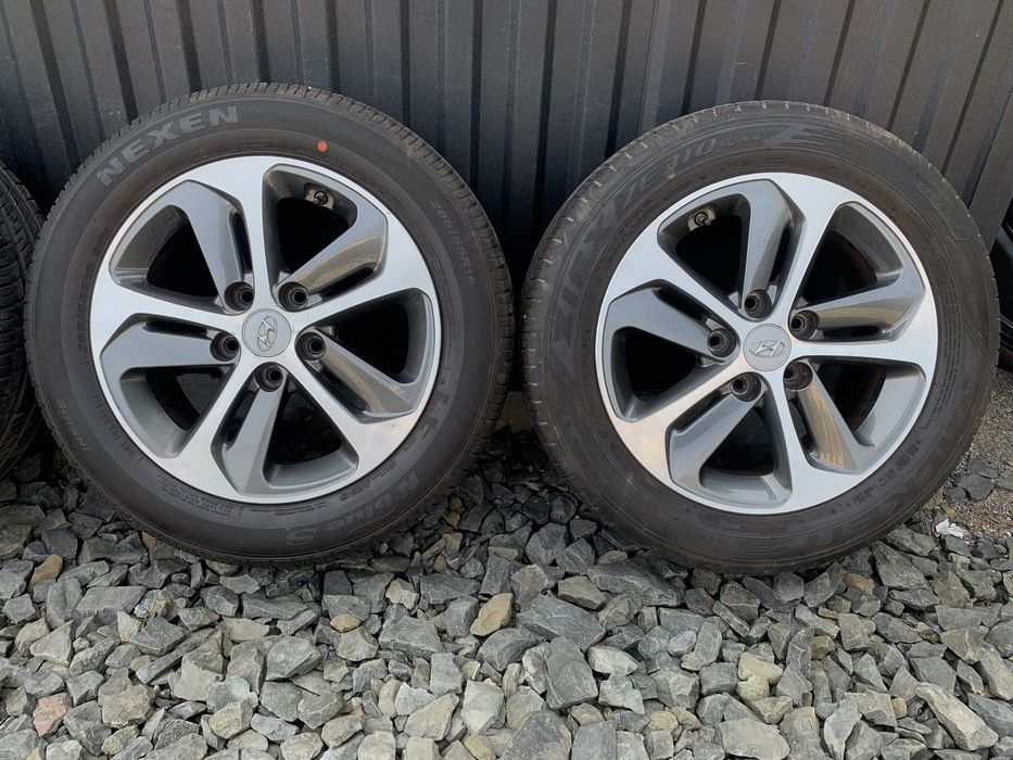 Колеса, диски 5 114,3 R16 Hyundai, Nisan, Renault, Kia