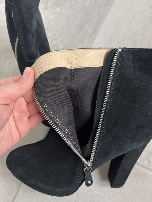 Ботільйони H&M замшеві