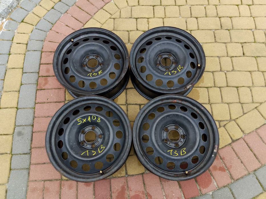 Felgi Stalowe 17 PEUGEOT 3008 II 5008 II OPEL GRANDLAD X Citroen C5