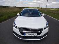 Peugeot 508SW lift