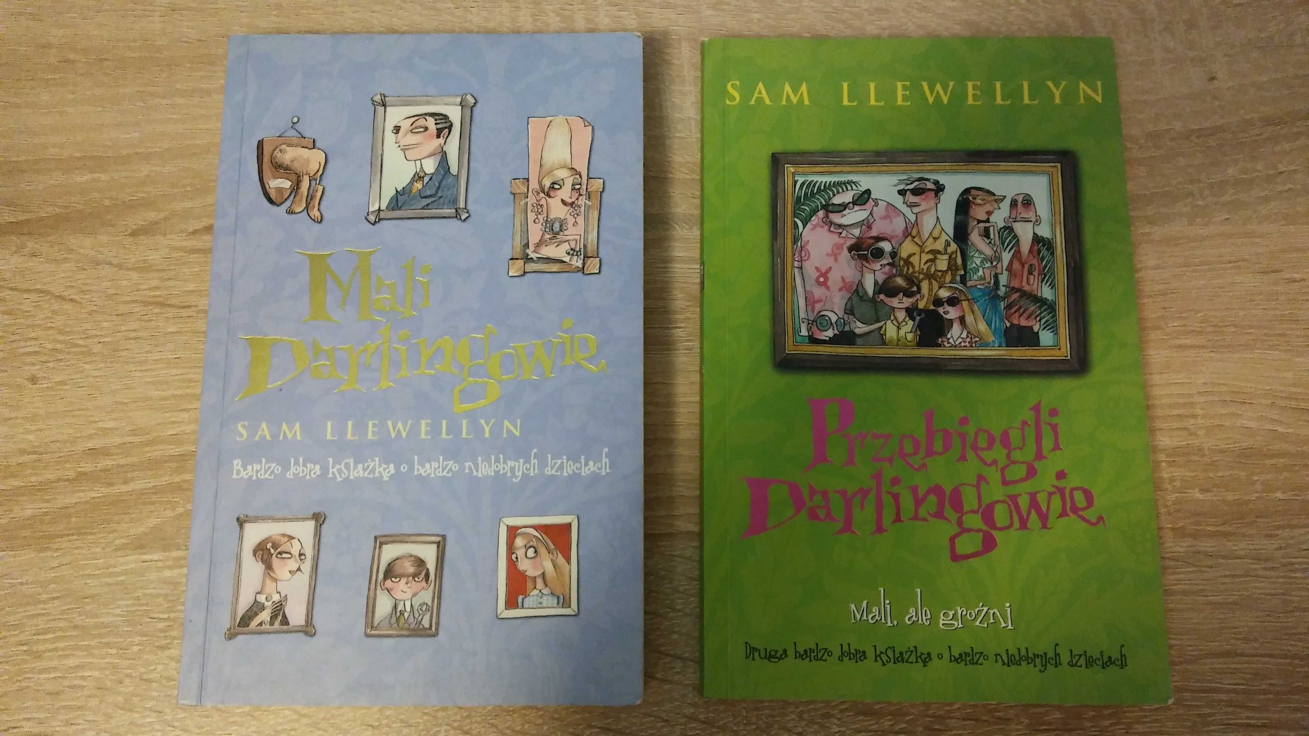 Książki Mali Darlingowie. Przebiegli Darlingowie, Sam Llewellyn