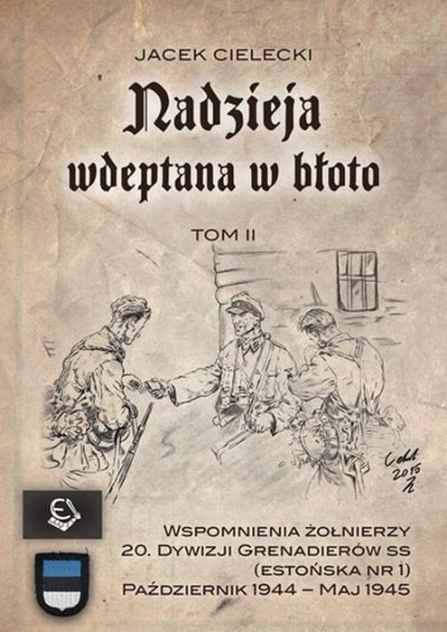 Nadzieja Wdeptana W Błoto Tom Ii Cielecki Jacek