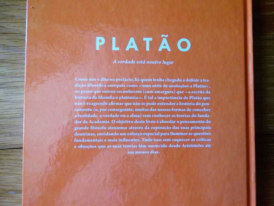 Livro Platão - A Verdade Está Noutro Lugar