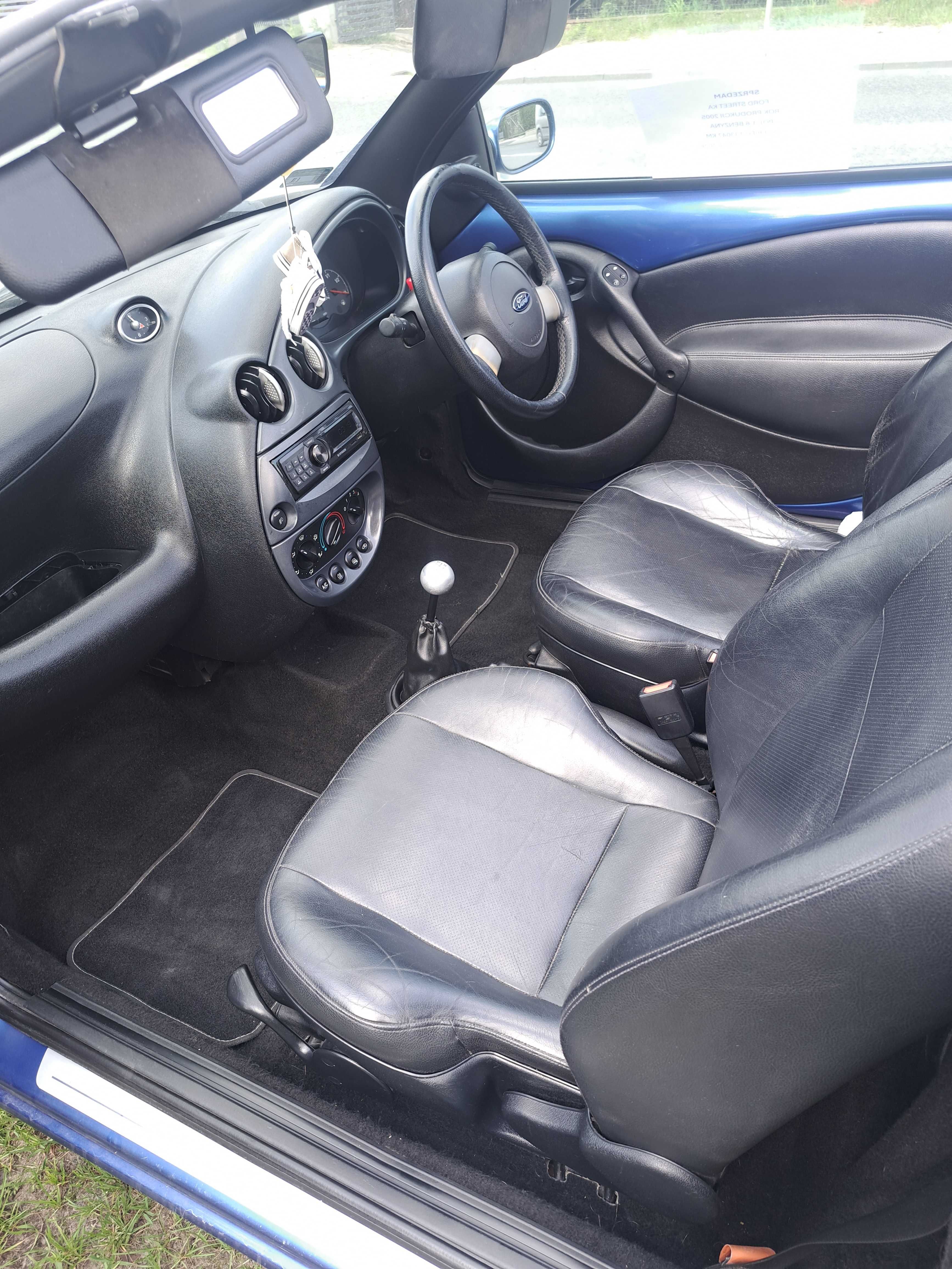 Sprzedam Ford Street Ka (zabawka na lato w cenie roweru)  zamiana te,.
