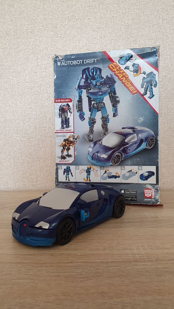 Трансформери Автобот Дрифт Дріфт / Transformers Autobot Drift Hasbro