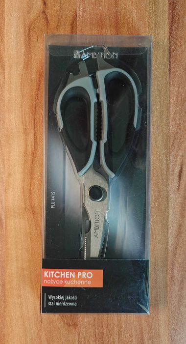 Nożyczki nożyce kuchenne wielofunkcyjne stal nierdzewna