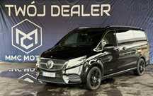 Mercedes-Benz Klasa V 300 d 4-Matic Exclusive 9G-Tronic! Salon Polska! Serwis ASO !