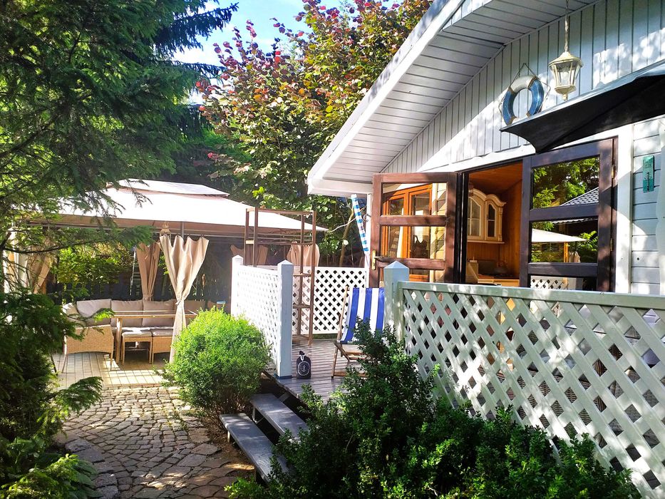 Domki 2-osobowe oraz Rodzinne. Wakacje z psem