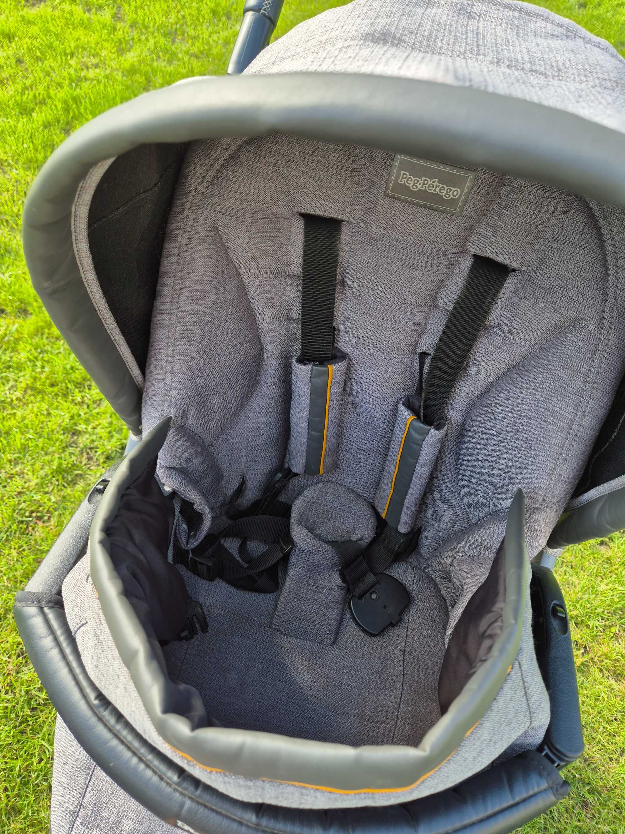 Wózek 3w1 Peg-Perego