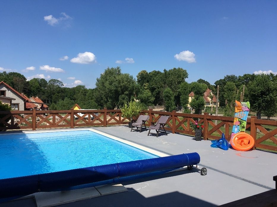 Agroturystyka „U Klaudii” Basen- Łowisko
