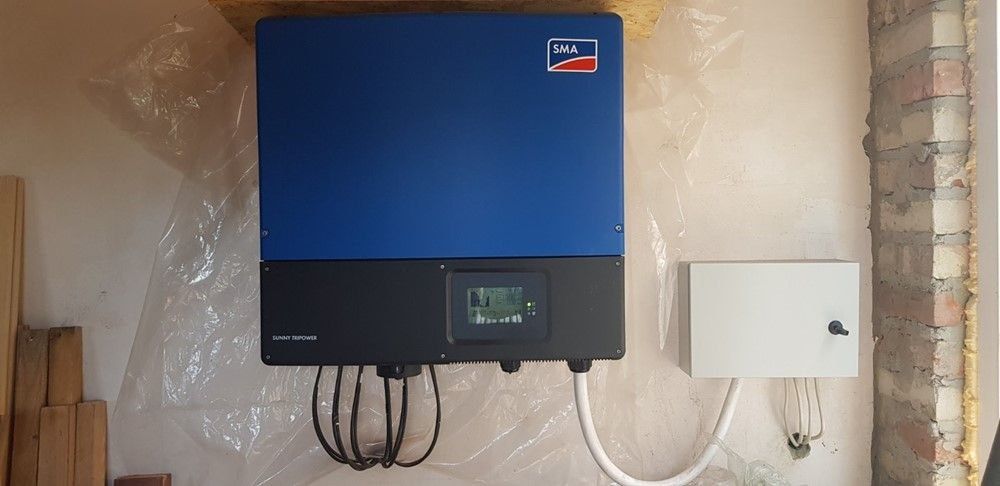 Инвертор SMA Sunny Tripower 25000TL (25 кВт)