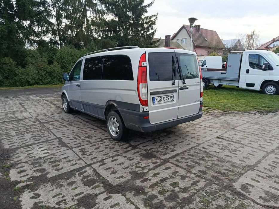 Mercedes Vito Rok 2005 Klimatyzacja Salon Polska