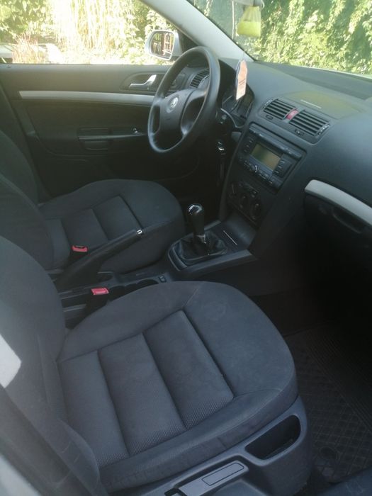 Skoda Octavia 1.9 tdi. Klimatyzacja 2006r