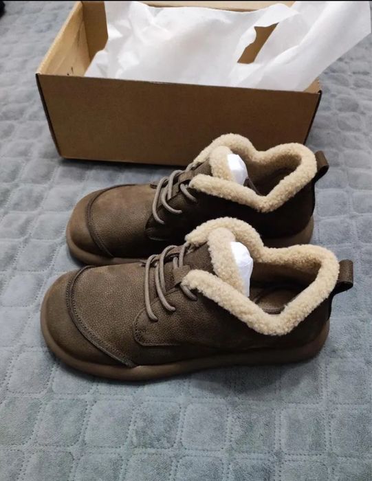 Жіночі зимові черевики/уги /натуральний замш і овчина/
