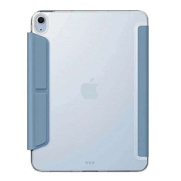 Etui UNIQ Camden Click na iPad Air 11" (2024) - niebieskie