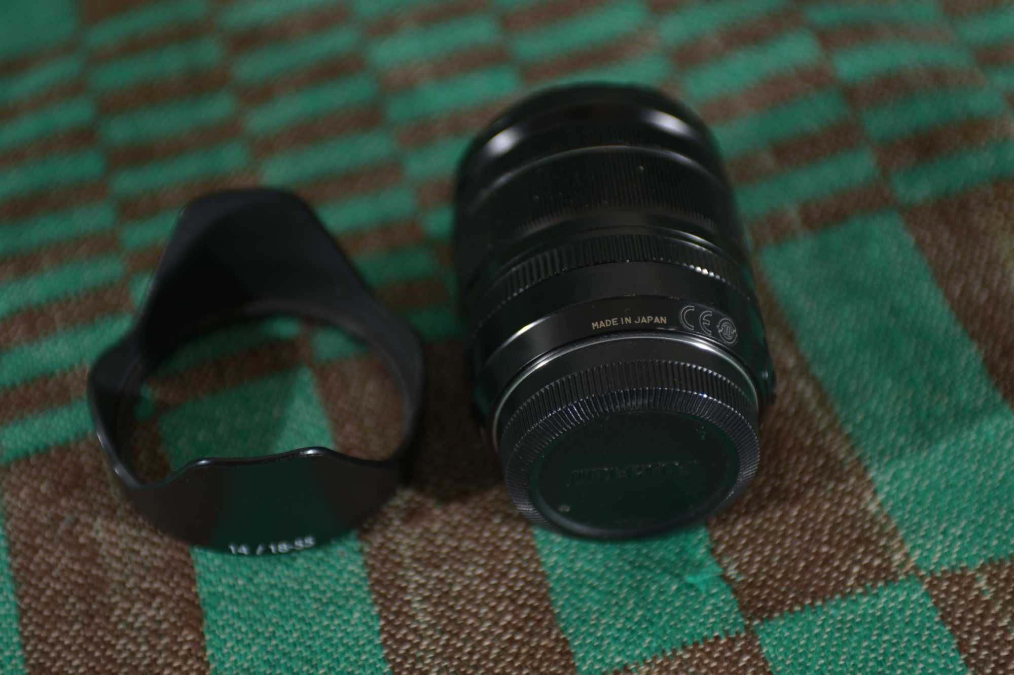 Fujifilm 18-55mm f2.8-4