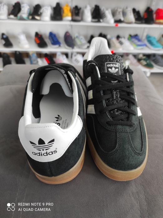 ОРИГІНАЛ 100% Кросівки Adidas Gazelle Indoor Black H06259 41