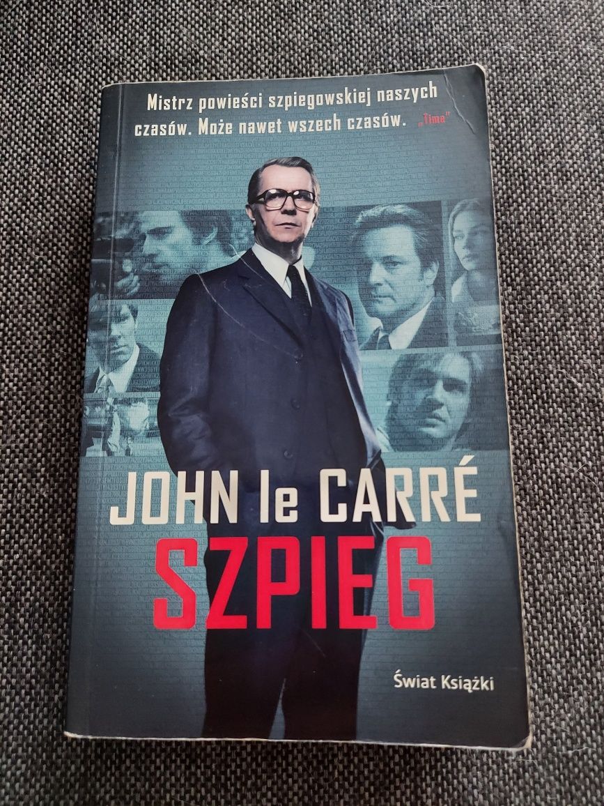 Szpieg - John le Carré