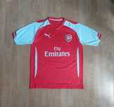 Koszulka piłkarska Arsenal Londyn 14/15 r. M Mesut Ozil 11