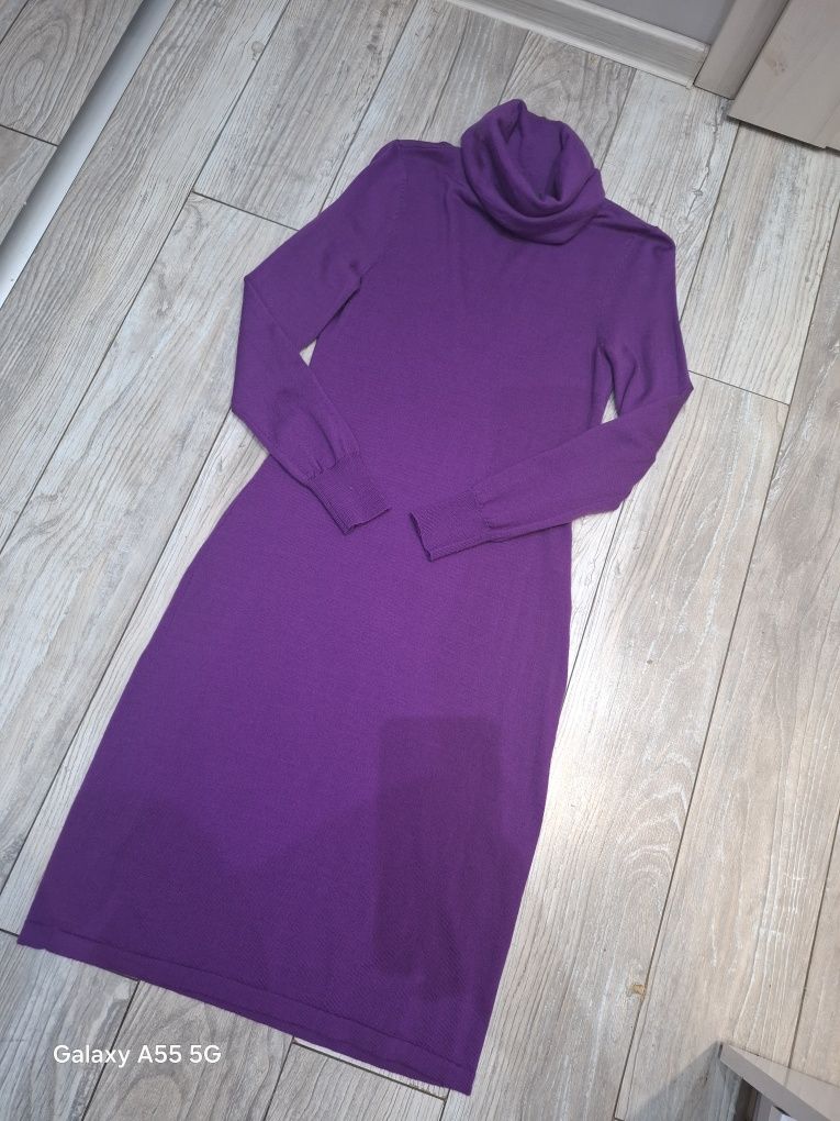Sukienka Lauren Ralph Lauren 100%merino wool
