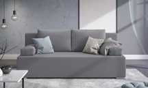 Kanapa, sofa z funkcja spania, pojemnik 140x200cm, sprężyny-transport
